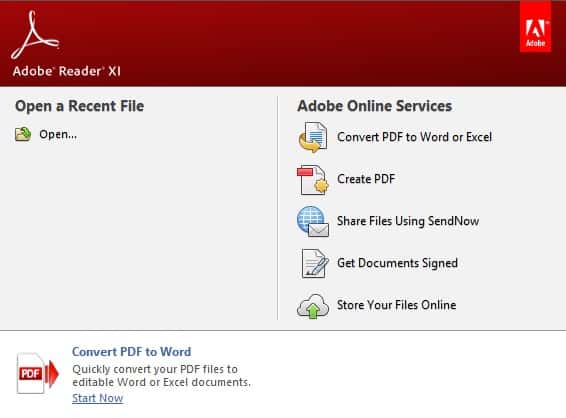 adobe pdf reader for windows 10 free download filehippo